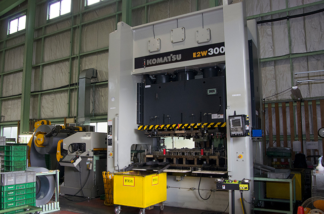 Press 300t PRG wide