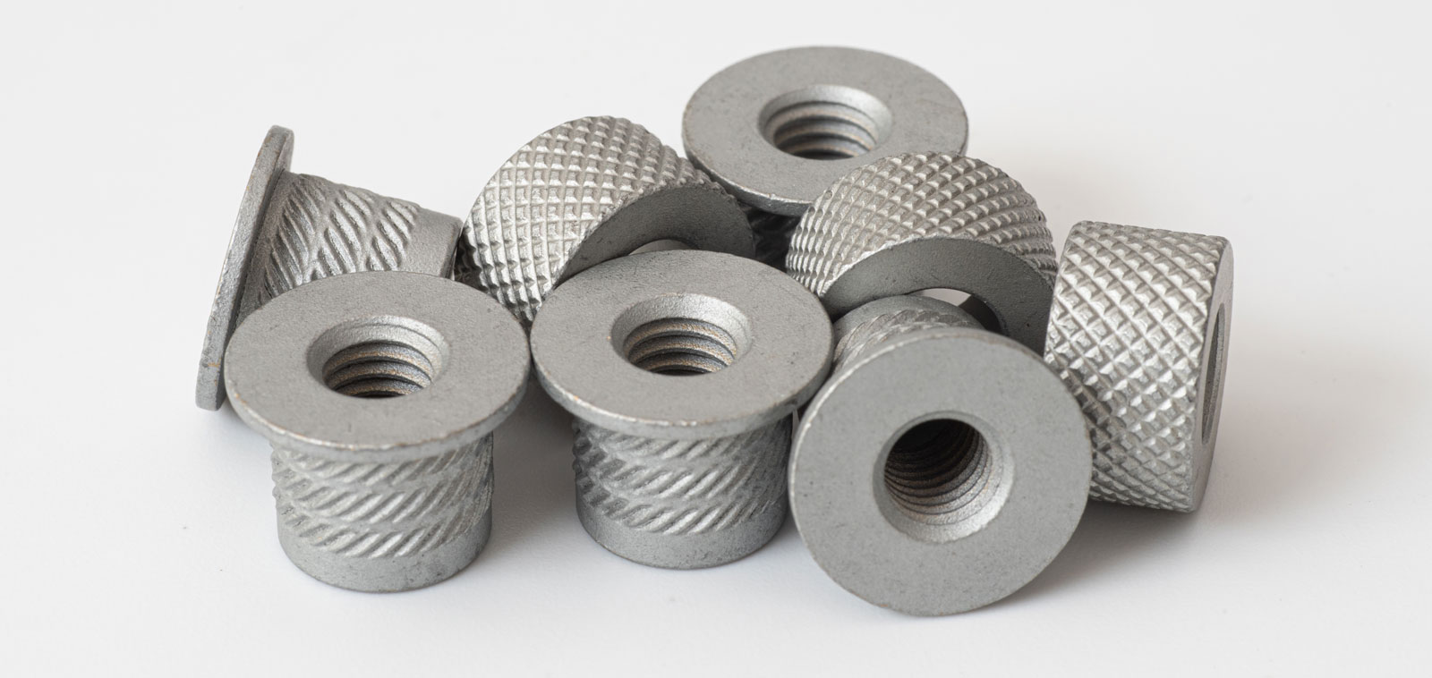 インサートナットのGEOMET®めっき